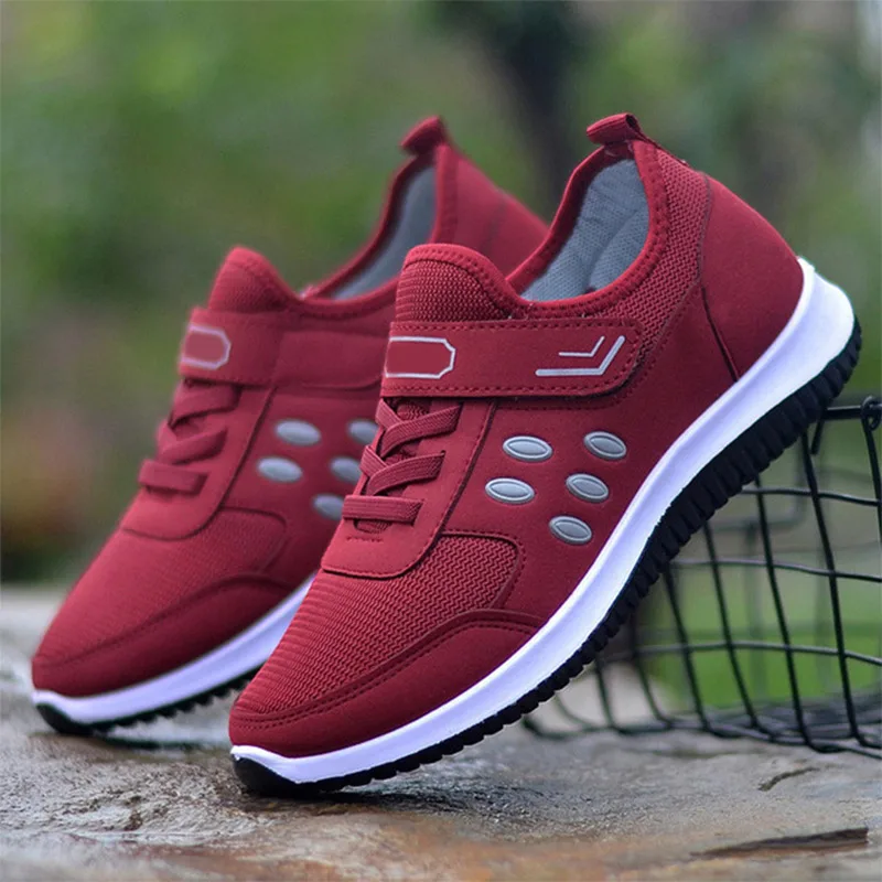 

2020 New Women Mesh Buckle Vulcanize Shoes Woman Sneakers Slip on Flat Shoes Female Solid Fashion Casual Platform Ladies Shoes