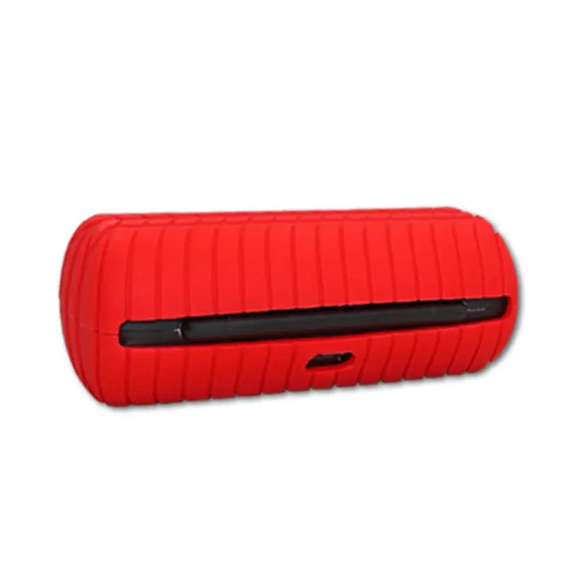 Red Сплит силиконовый защитный чехол полное покрытие для Bose SoundSport Бесплатные аксессуары - Цвет: Red