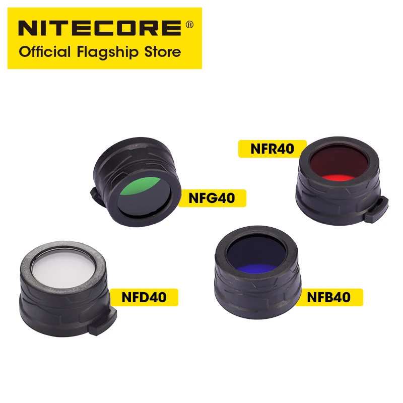 

NITECORE Фильтр для фонарика 40 мм