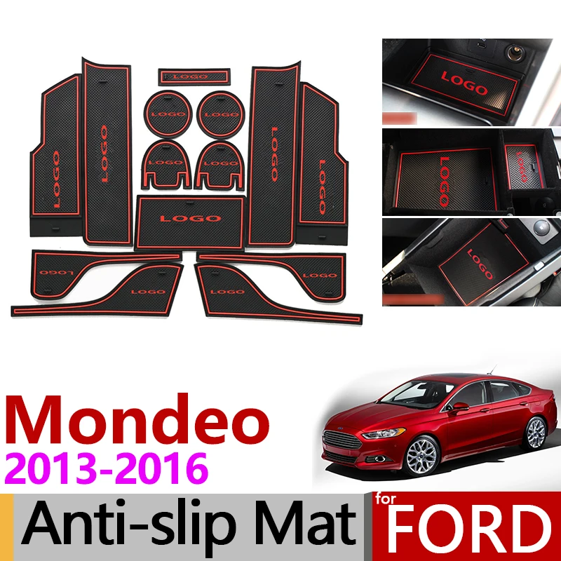Противогрязная прокладка для Ford Mondeo Fusion 2013 2014 2015 2016 в MK5 аксессуары слот ворот