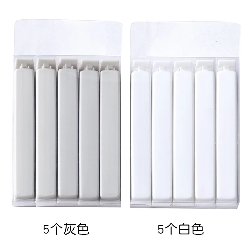 

5 Pcs Food Preservation Seal Clip Plastic Bag Clip Snack Bag Sealer 5 Pack Sealing Clip Seal Clip Snack Sealed Pocket