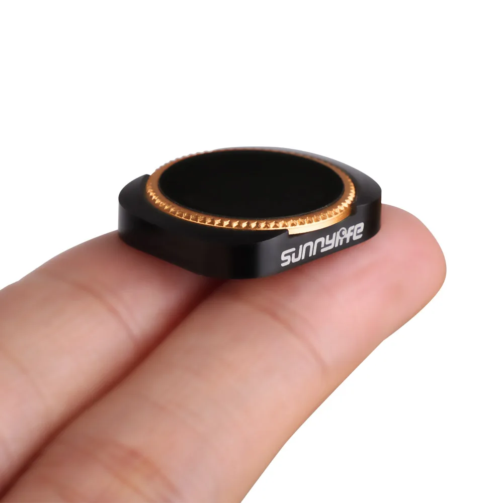 Карманный фильтр Sunnylife для DJI OSMO аксессуары MCUV CPL ND4 ND8 ND16 ND 32 64 объектива камеры POCKET
