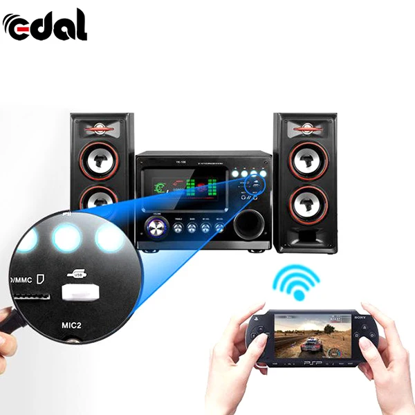 EDAL Bluetooth USB стерео дома автомобиля беспроводной аудио музыкальный динамик