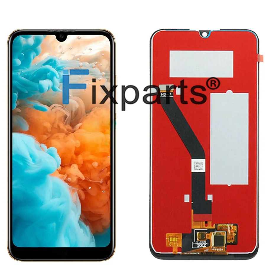 Жк-дисплей с дигитайзером сенсорного экрана для Huawei Y6 2019 Prime новый 6 09 дюйма Pro г. |