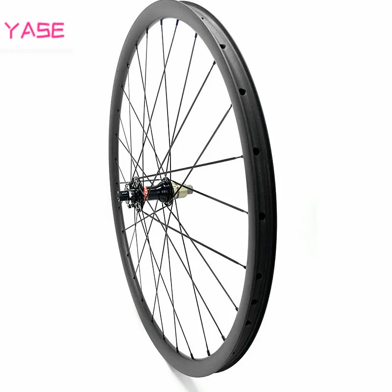 Комплект колес YASE 29er из углеродного волокна для горного велосипеда Размеры 35x25 мм