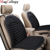 magnetic seat cushion car magnet seat cover universal massager magnetic massage car sponge waist support seat cushion