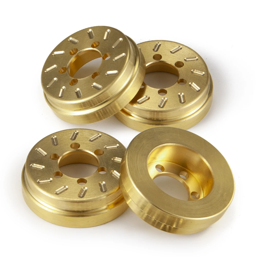 

YEAHRUN 70g/pc Alloy Internal Wheel Weights Insert for TRX-4 Axial SCX10 1/10 RC Crawler Car 1.9inch Wheel Rim Hubs Upgrade Part