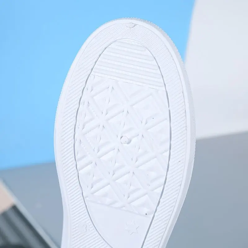 Женские белые туфли на плоской подошве Кроссовки из мягкой искусственной кожи