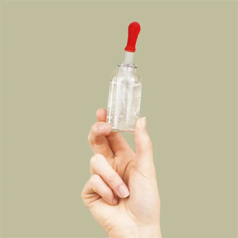 

10pcs Glass Droppers Dropping Pipettes Laboratory Pipettes Liquid Pipettes