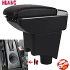 Подлокотник для Lada LARGUS, для Nissan Almera G15, автомобильный подлокотник для Renault Sandero, контейнер для хранения, аксессуары для салона автомобиля