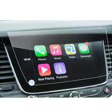 LFOTPP For Astra K/Vauxhall Astra K 2018 Car Navigation Display Tempered Glass Screen Protector Auto Interior Protective Sticker