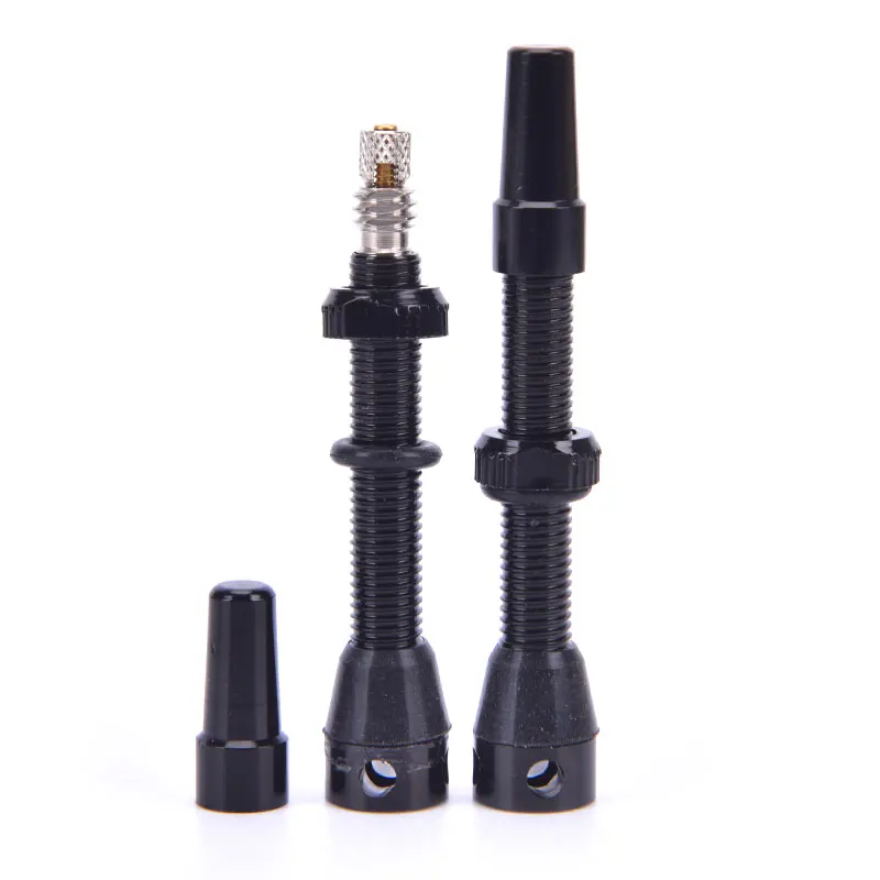 

1 Pair Tubeless Air Valve for Road Bike Tubeless Valve Stem Bicycle Parts