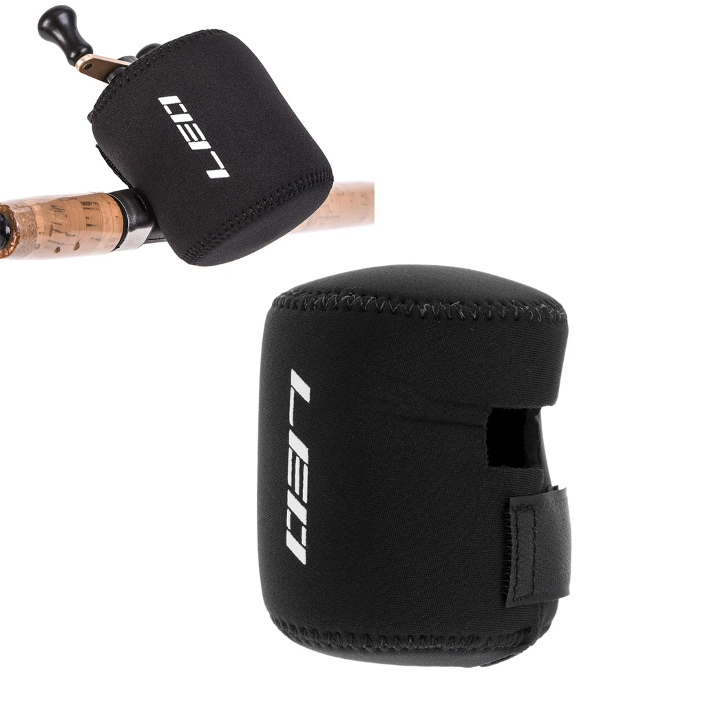 Рыболовная барабанная катушка крышка сумка неопреновая литье Катушка Сумка