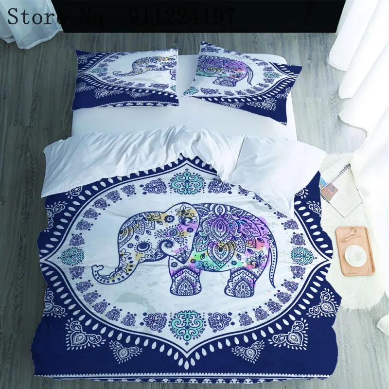 Комплект постельного белья из серии 3D животных для детей/взрослых пододеяльник с