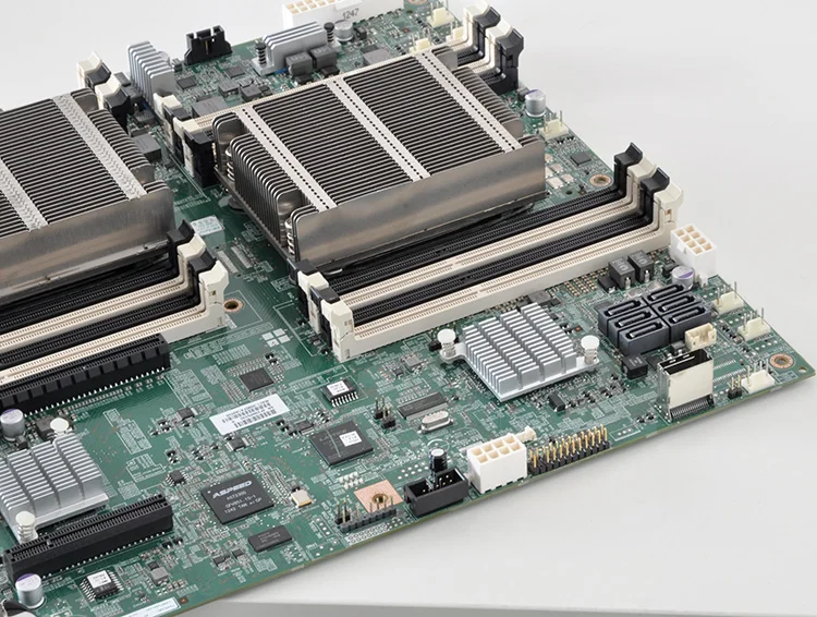B810 x79 C602 dual 2011 Серверная материнская плата E5 2670 игровая многоразовая передача -