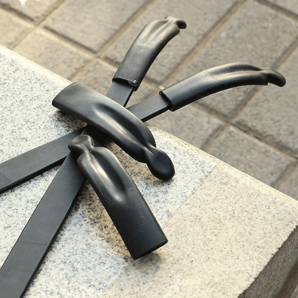 

2 Pack Recurve 30mm Width Bow Tip Protector Reinforced Durable Nylon Bow Tip Protector Cover Black Guard Wear Resistant