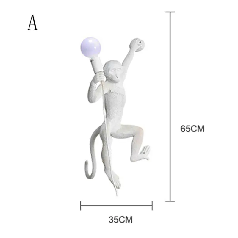 Скандинавский светодиодный подвесной светильник из золотой смолы освещение для