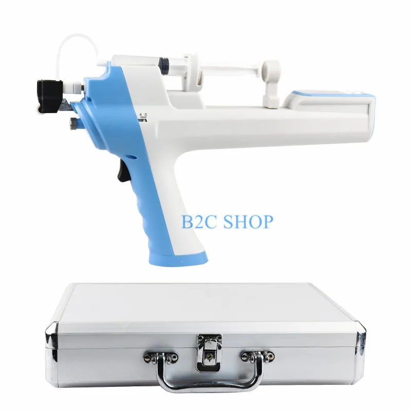 Ванадиевый титановый радиочастотный мезотерапевтический пистолет для лифтинга