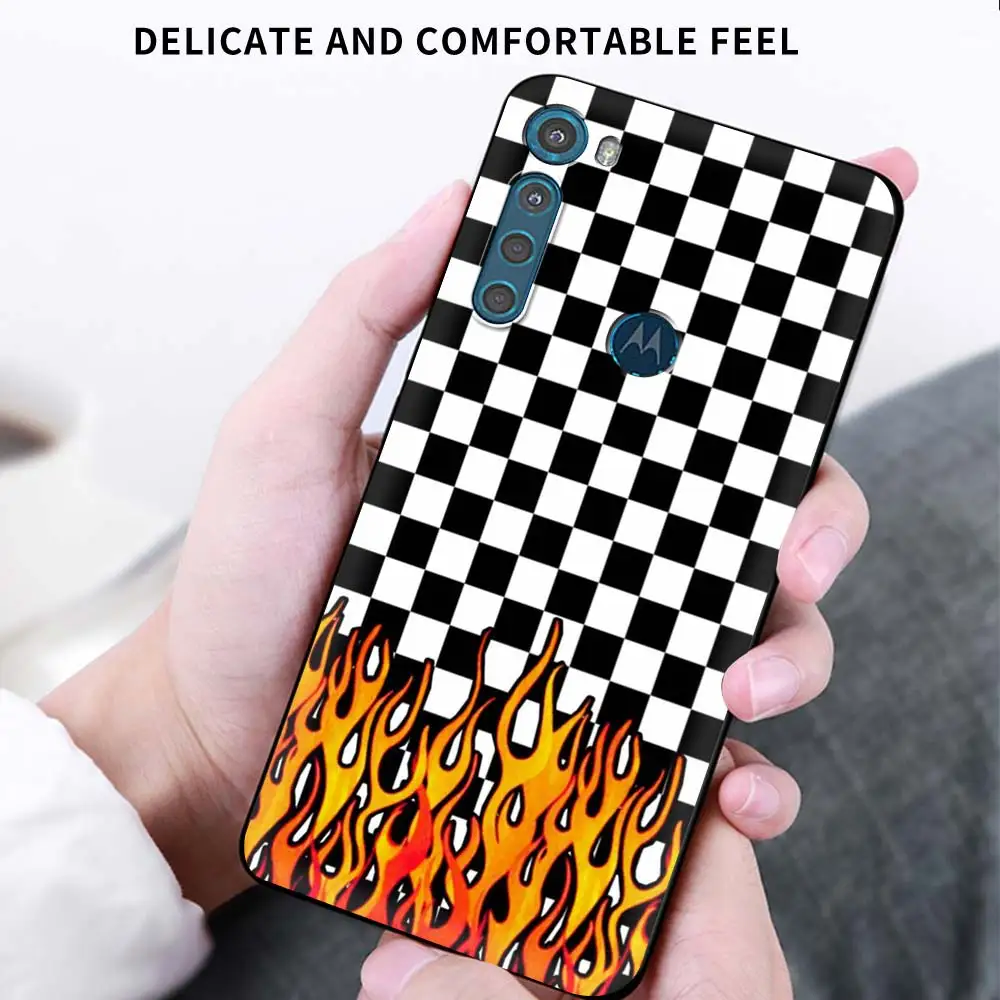 case for motorola moto g9 play one fusion plus g8 power lite soft cover hype g stylus e6s e7 phone funda fashion flam fire capa free global shipping