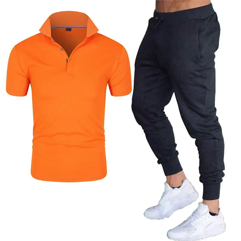 

Men's Tops Summer Cotton Printed Polo Shirts Brands Short Sleeve Camisas Stand Collar Male Golf Shirt Breathable Business Shirt