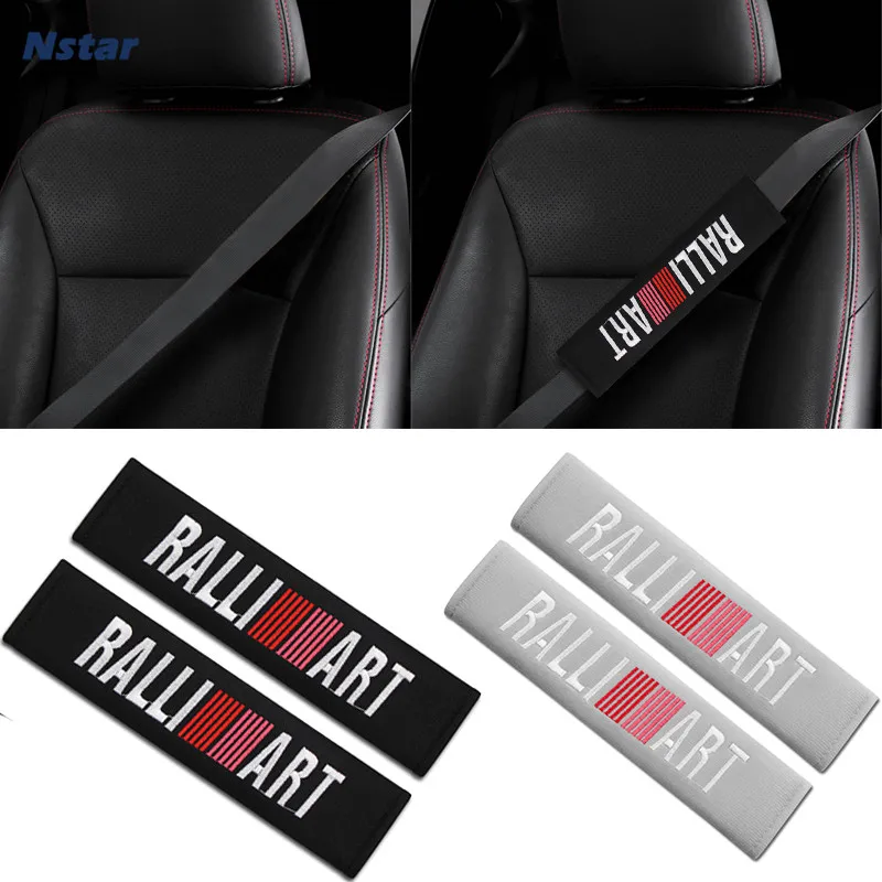 Nstar 2 pc/pair Ralliart Авто плечевая накладка Cutton Накладка для ремня безопасности