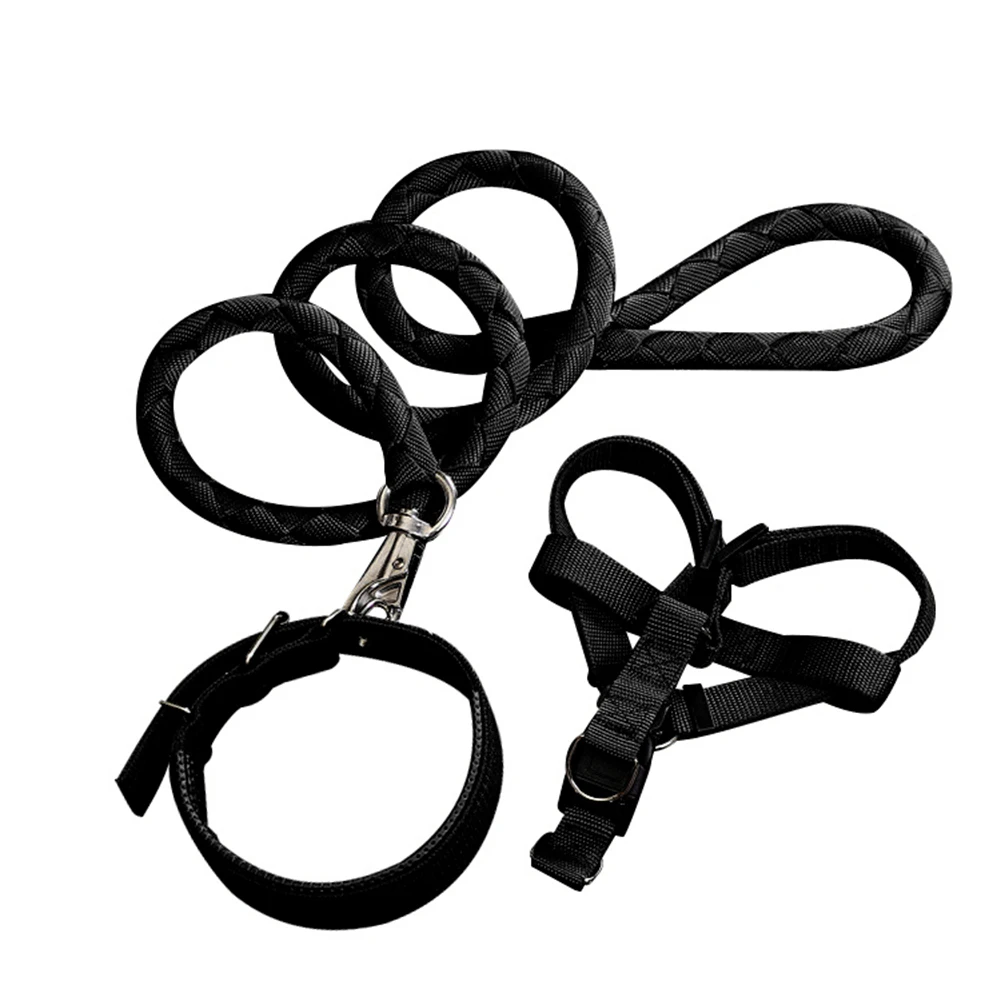 3 шт./компл. поводок для собак жгут с ошейником прогулочные товары щенков