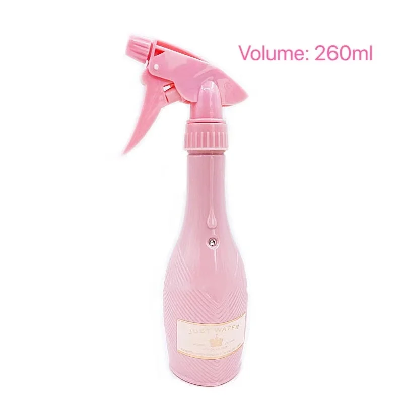 280 мл бутылка для спрея волос Пластик салон распылитель воды парикмахерские