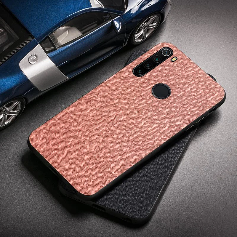 Роскошный тканевый чехол для Xiaomi Redmi Note 9S 9 Pro Max Ультратонкий силиконовый Xiomi 7 8T 8 7A