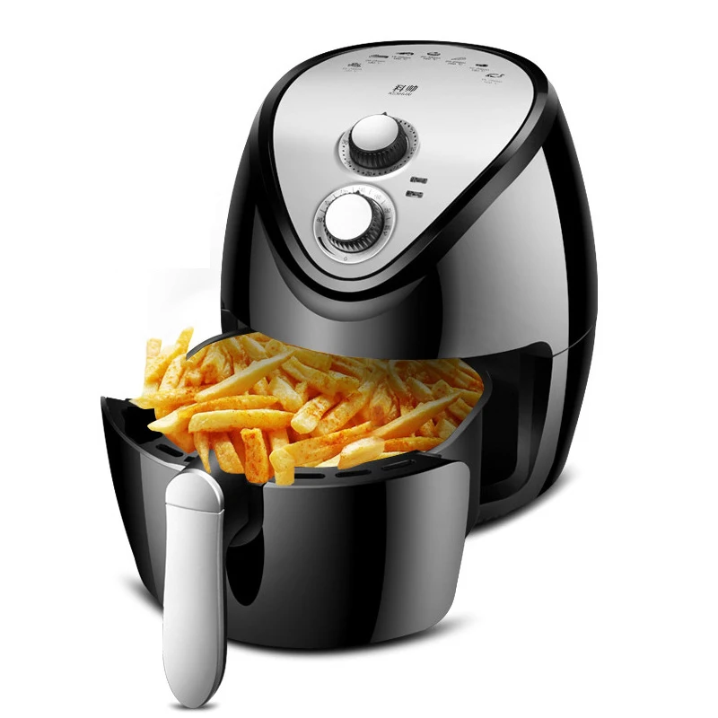 

Air Fryer Home Intelligent Without Oil Smoke French Fries Machine Multicooker High Capacity Electric Fryer Airfryer For Kitchen