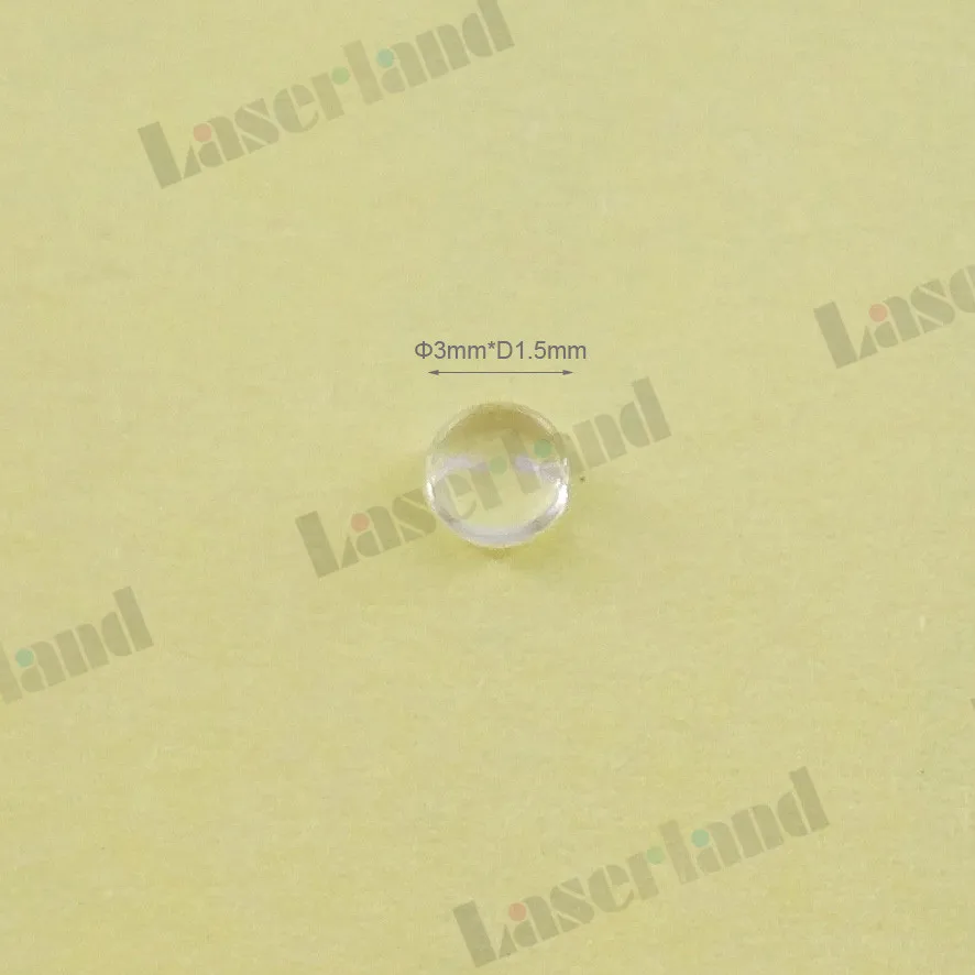 5 шт. стеклянные линзы для лазера 3 мм|laser green red|laser red greengreen laser |
