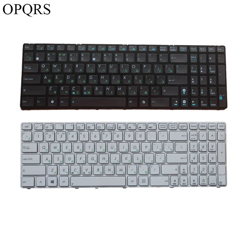 

Russian keyboard for Asus N53SV N51T N51V N53JQ N53S N53NB N60 N70 N70SV N71 N71V N53T RU laptop keyboard