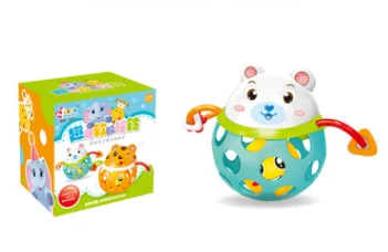 

Baby Soft Rubber Rattle Baby Toys 0 12 Months Toddler Toys Teether Toys For Babies Newborn Educational Toys Bee Hand Bell Rattle