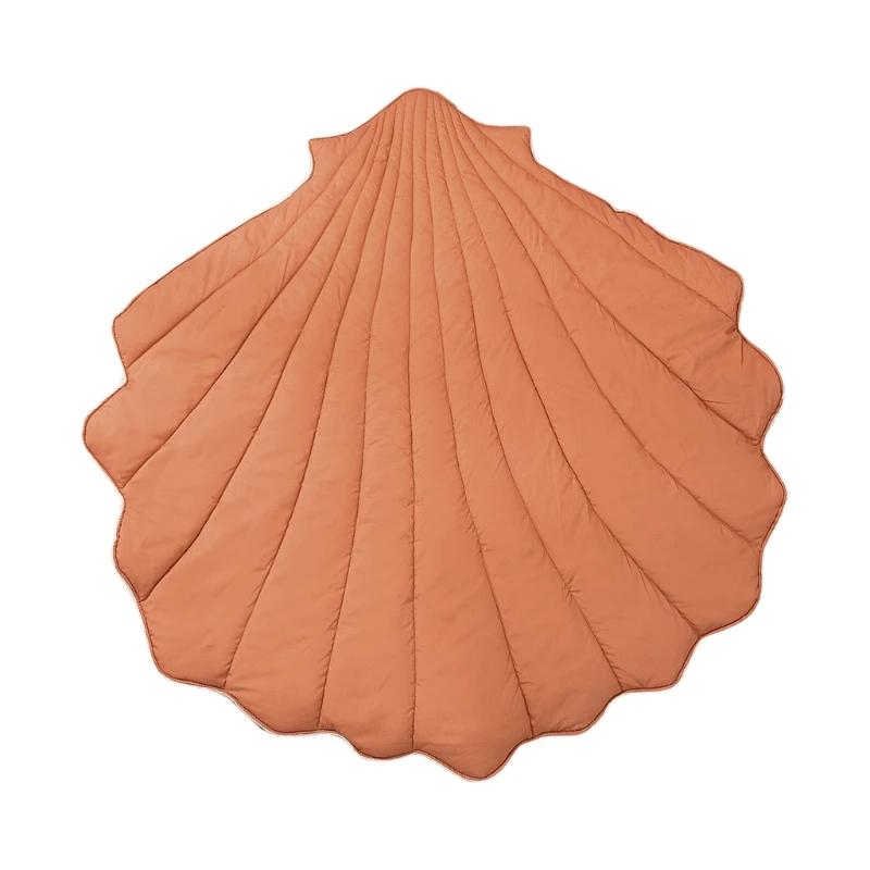 Хлопковый коврик для ползания новорожденных в форме ракушки игровой P31B|Детские