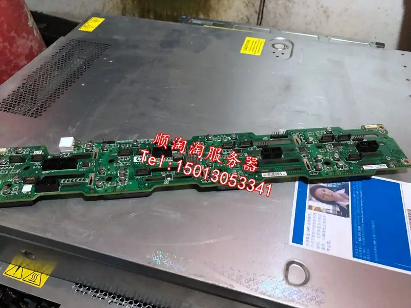 Для HP DL180G6 12-позиционный Жесткий диск SAS SATA задняя плата 507304-001 587327-001 | Обустройство