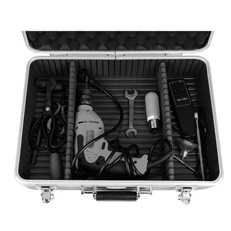 Высококачественный защитный Алюминиевый ящик для инструментов чехол хранения