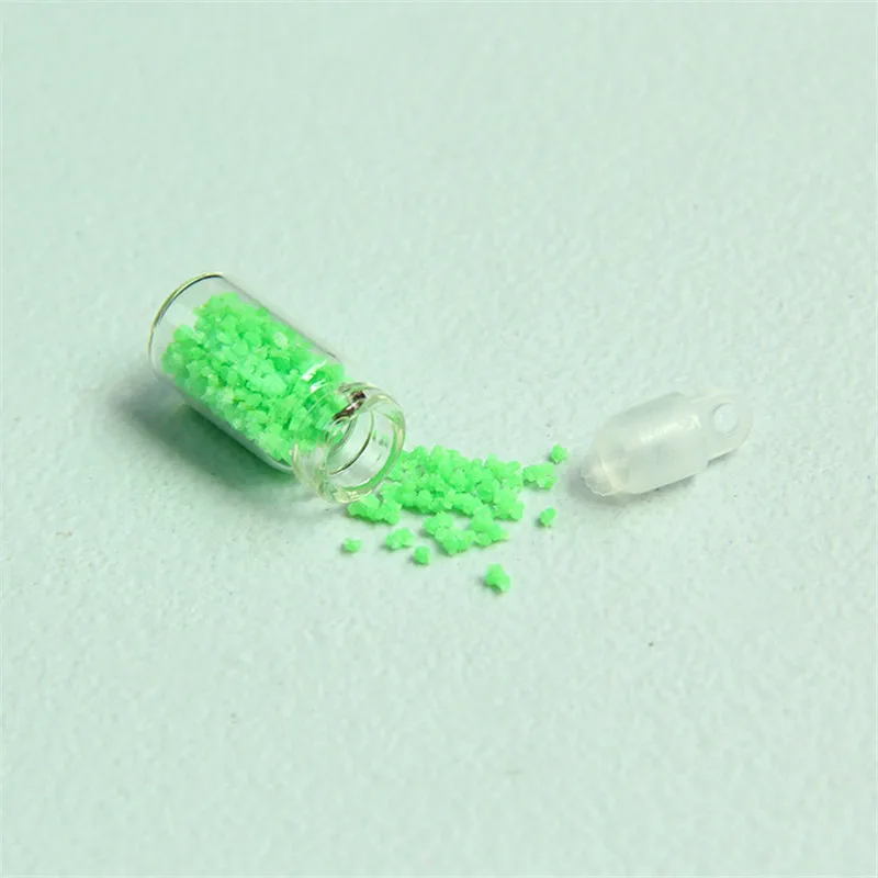 8 шт./компл. с флуоресцентным камнем наполнитель пушистый полимерный слизи