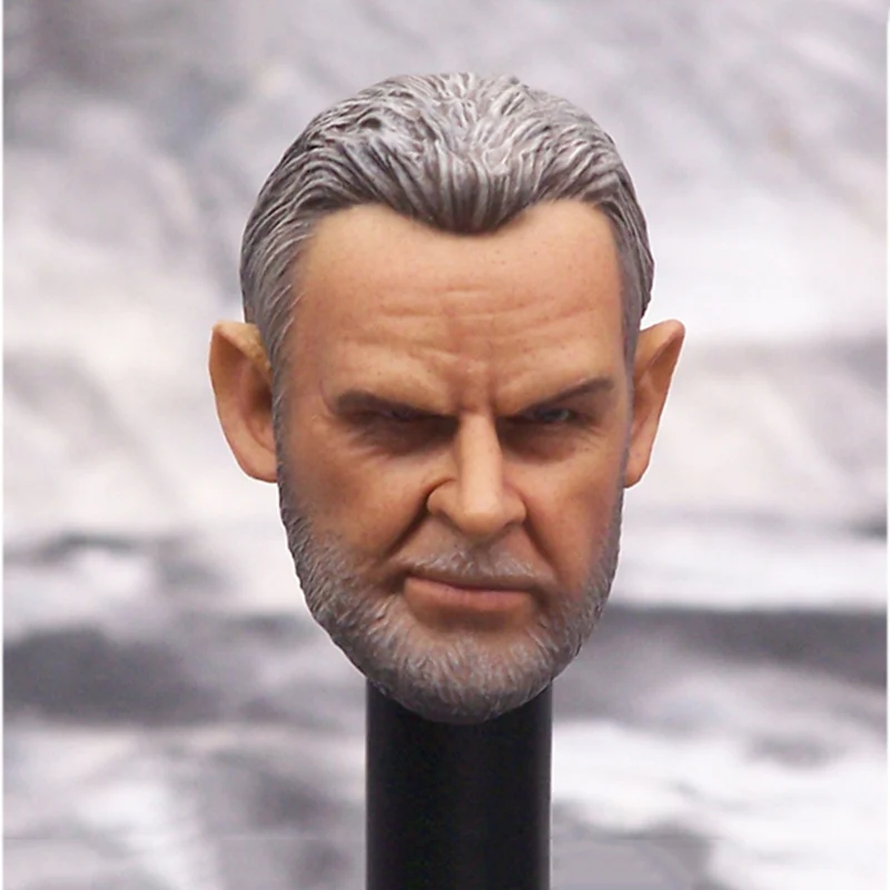 

1/6 Scale First James Bond VERY HOT Custom Male Sean Connery Head Sculpt Carved Model for 12 inches Body