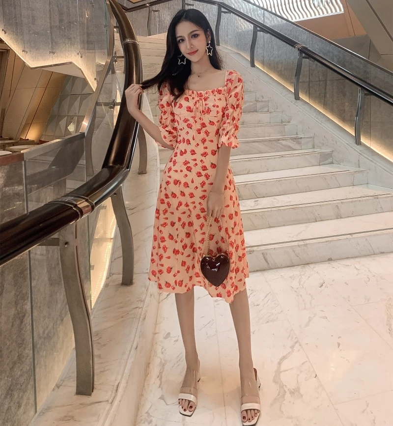 Пляжное платье для вечеринки весенне-летнее женская одежда 2020 корейские