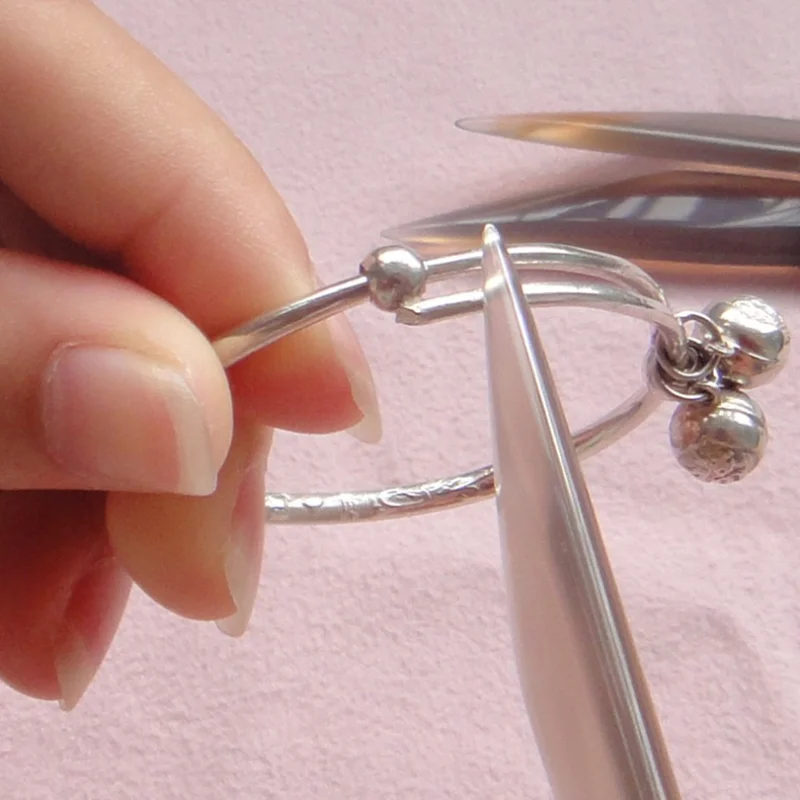 Полировщик агата с бамбуковой ручкой 1 шт. 22 см аксессуары для ювелирных изделий