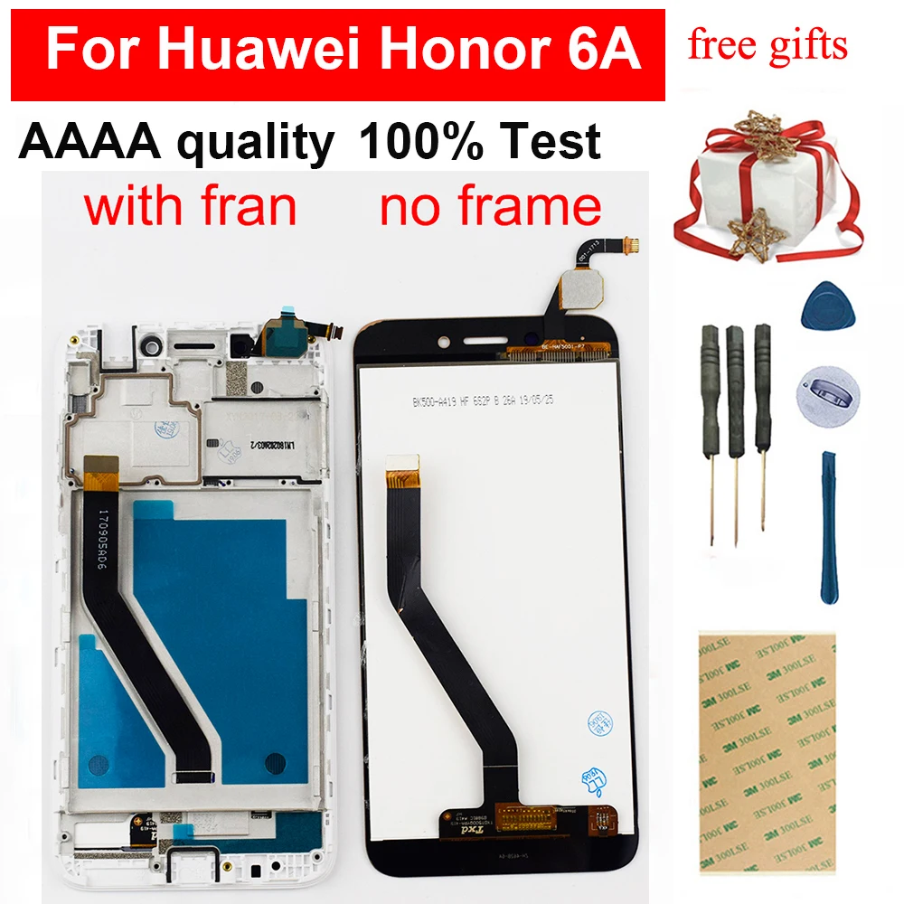 5 0 ''для Huawei Honor 6A ЖК сенсорный экран дигитайзер панель дисплей модуль в сборе
