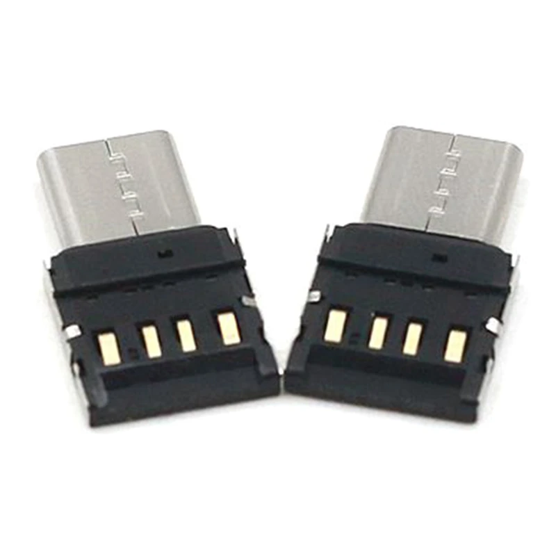 USB 3,1 type-C USB-C разъем type C штекер к USB Женский OTG адаптер конвертер для планшет телефон Android флэш-накопитель U диск