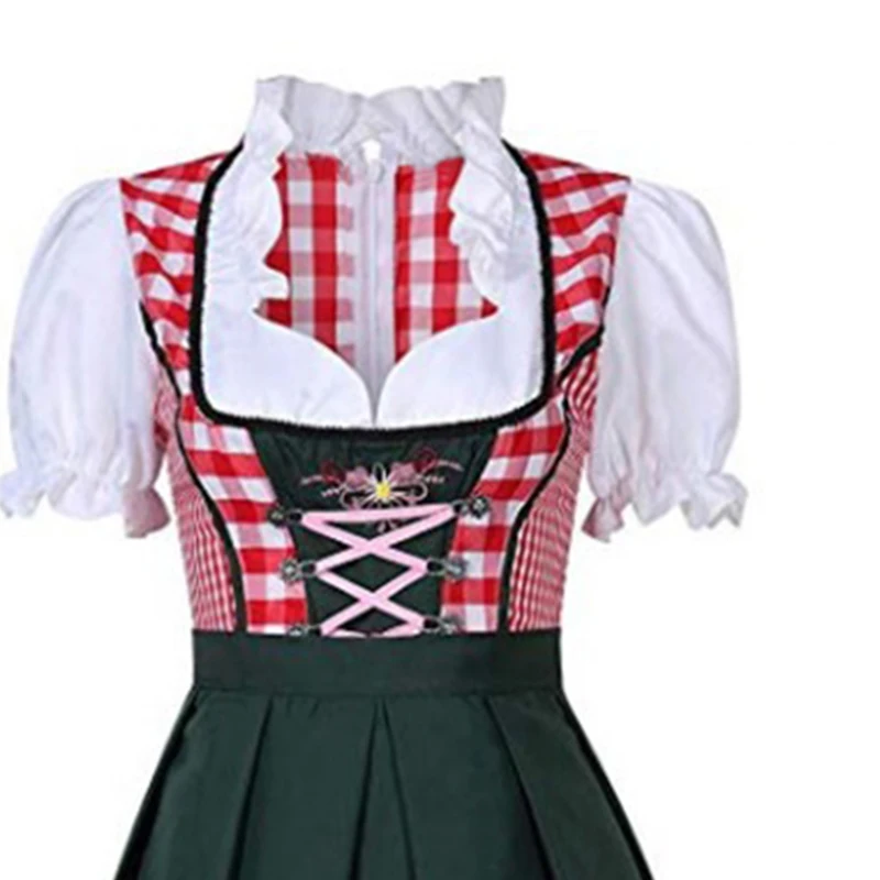 Костюм Горничной На Хэллоуин косплей этническое платье одежда для Октоберфеста