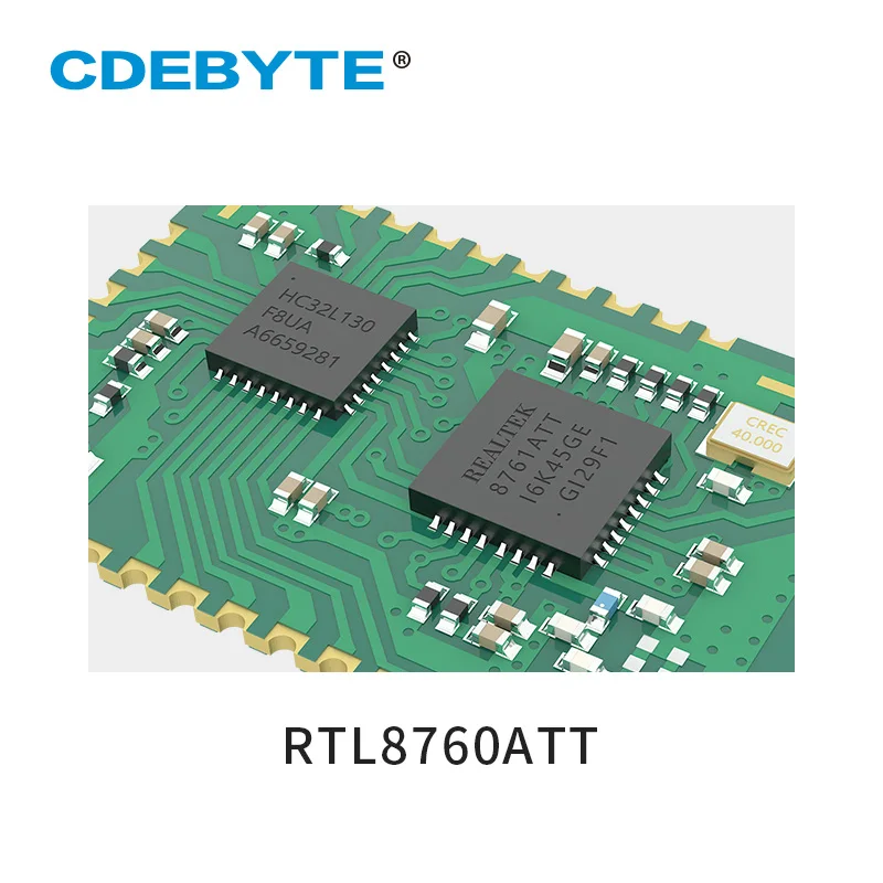 RTL8760ATT Bluetooth EDR2.1 последовательный порт IoT модуль приемопередатчика по команде PCB