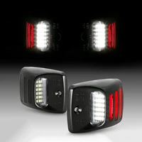 for toyota tacoma tundra 2005 2015 smd license plate lights dhbh red led sequence tube 2pcsset