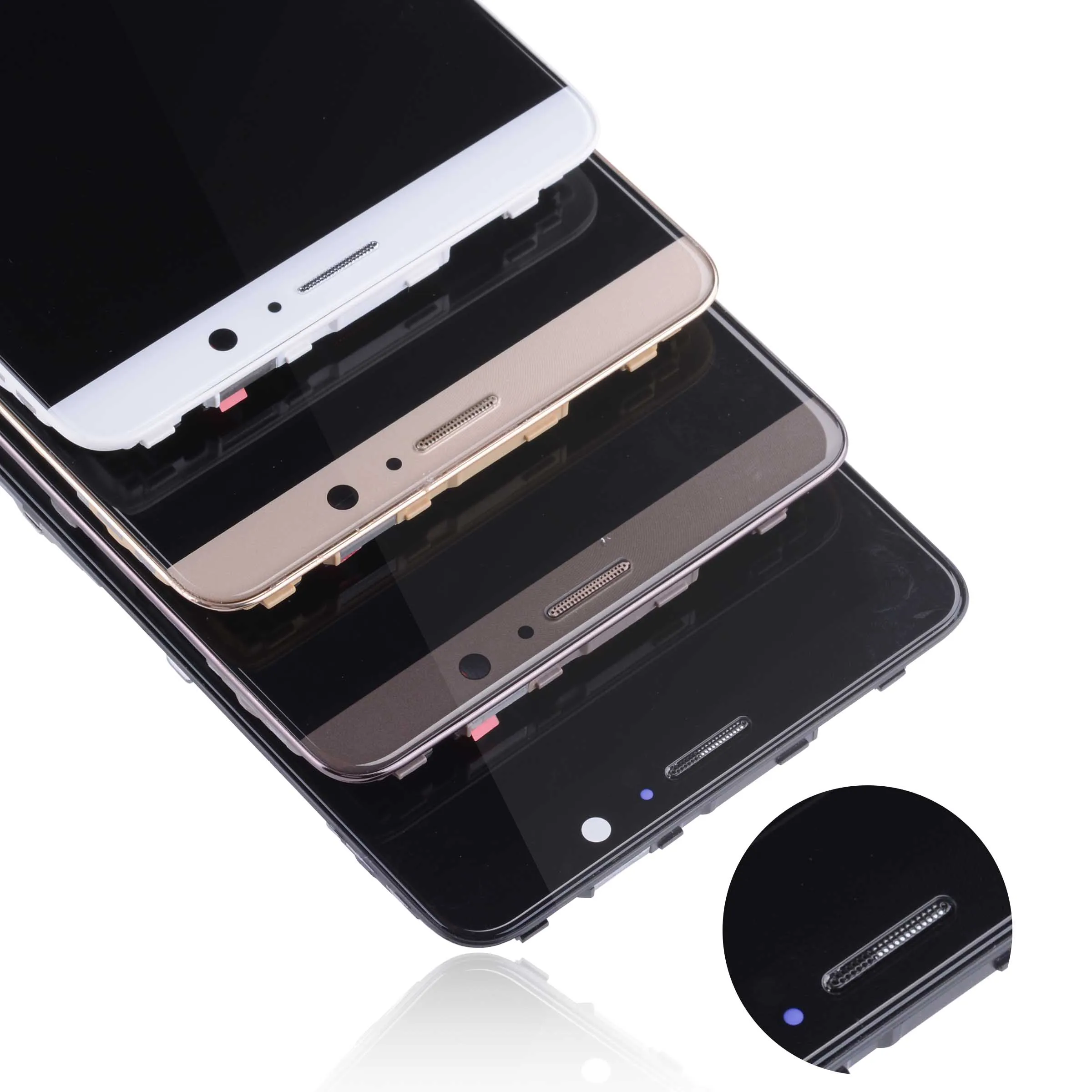 MHA-L29 MHA-L09 сенсорного экрана для huawei mate 9 ЖК-сенсорный экран ЖК-дисплей рамка