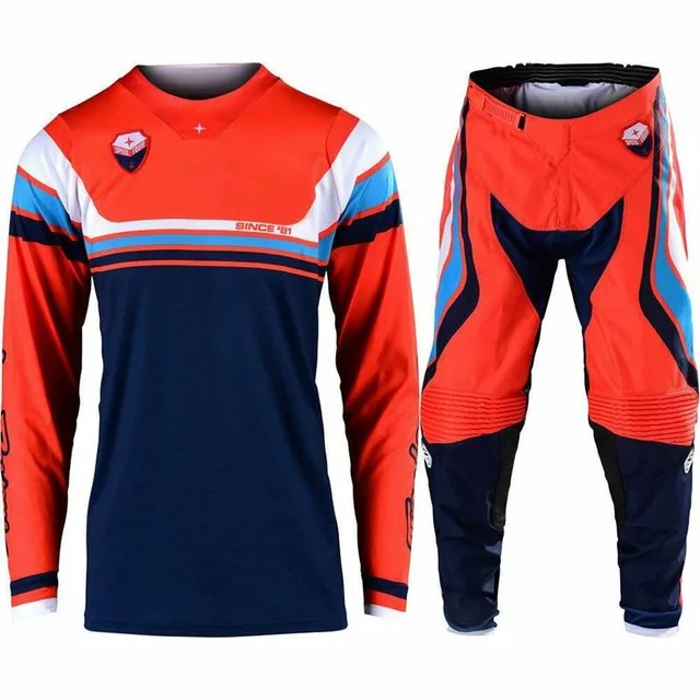 

NEW 2020 MX Pants & Jersey&Gloves Combos SE PRO Motocross Jersey Set MX Racing Suit Motorcycle Moto Dirt Bike Off Road Gear SetK