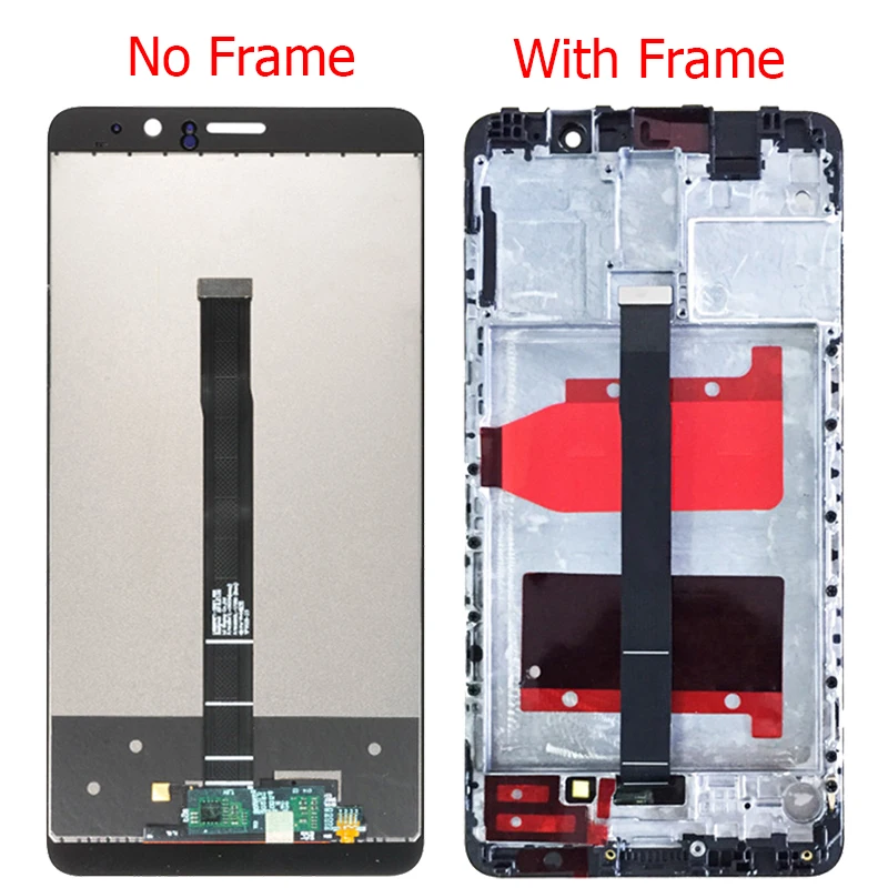 Оригинальный Mate 9 LCD для Huawei дисплей с рамкой сенсорный экран 5 &quotMate9 MHA L09 L29 ЖК