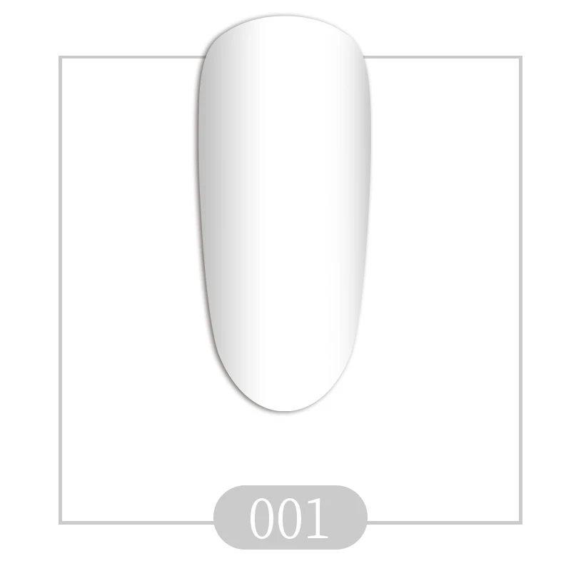 RS NAIL 40 цветов УФ-Гель-лак стойкий Гель-лак для нейл-арта Маникюр Esmalte Permanente замочить от 8 мл - Цвет: S-001