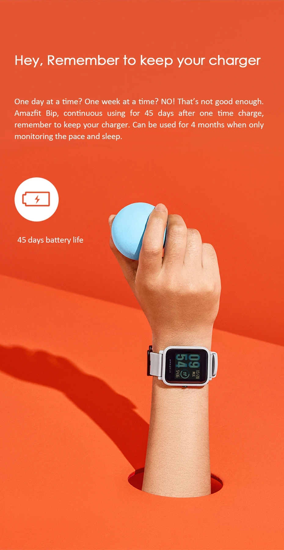 Смарт-часы Xiaomi Huami Amazfit Bip с глобальной версией, gps, Gloness, умные часы, часы 45 дней в режиме ожидания для телефона MI8 IOS
