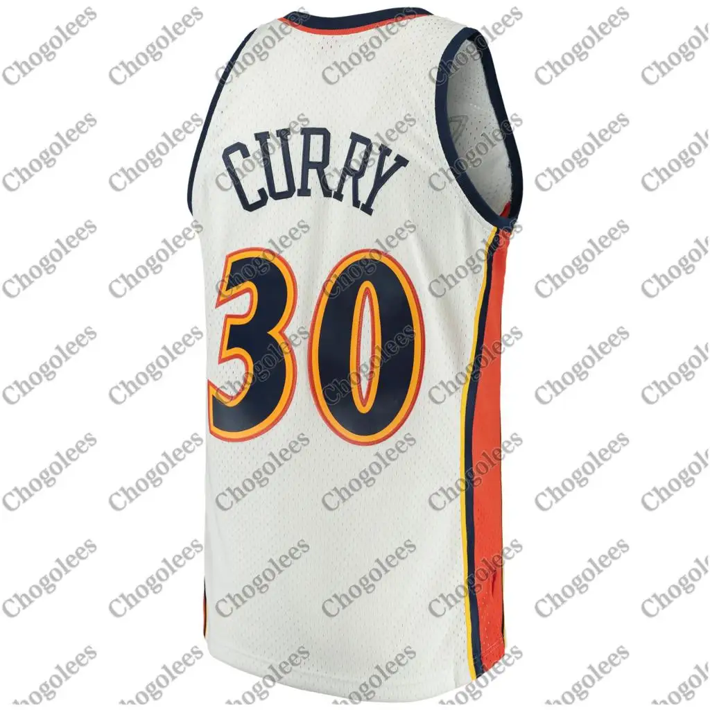 

Men Basketball Jersey Stephen Curry Golden State Mitchell & Ness Swingman Jersey White